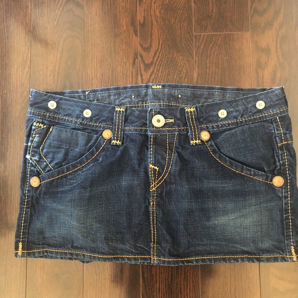 Y2K True Religion Skirt - Picture 4 of 4